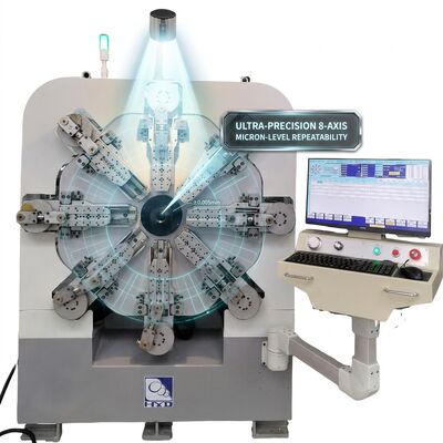 Máy tạo hình dây CNC có độ chính xác cao Nguồn cấp dữ liệu tối đa 100m mỗi phút Hệ thống