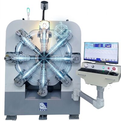 Máy lò xo CNC không cam 380V 50Hz 27KW dành cho hệ thống thép carbon 1 - 4mm