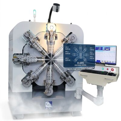Máy tạo hình dây CNC có độ chính xác cao Nguồn cấp dữ liệu tối đa 100m mỗi phút Hệ thống