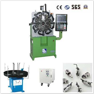 Máy lò xo CNC Ấn Độ Hệ thống thiết bị tạo hình lò xo 0,2 - 2,3mm nhanh