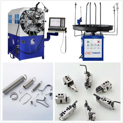 Máy cuộn xuân CNC không có máy quay máy tính đường kính 0,3 - 2,5mm Hệ thống
