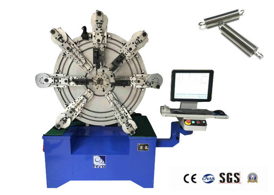 Hệ thống tạo hình cuộn dây máy điều khiển CNC 4.0mm