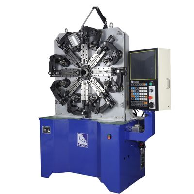 Bộ điều khiển 3 trục Máy lò xo CNC định hình dây Hệ thống máy uốn lò xo