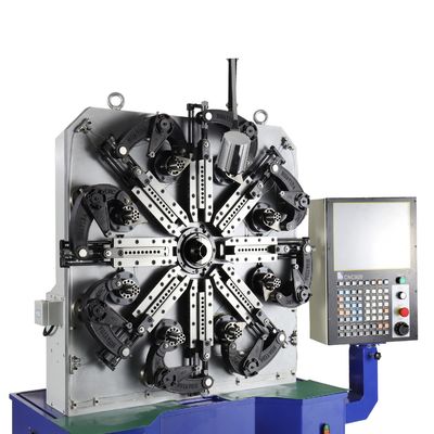 Bộ điều khiển 3 trục Máy lò xo CNC định hình dây Hệ thống máy uốn lò xo
