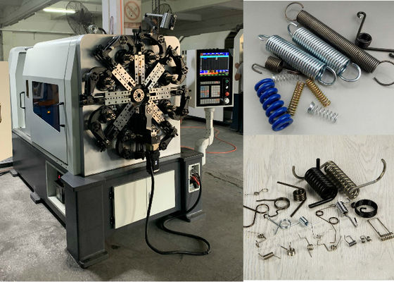 Máy làm lò xo CNC 5 trục 4.0mm ISO9001 17.5KW