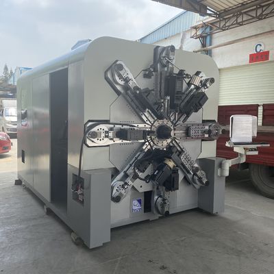 Máy vi tính không có trục cam Máy lò xo CNC đa năng Đầu ra nhanh