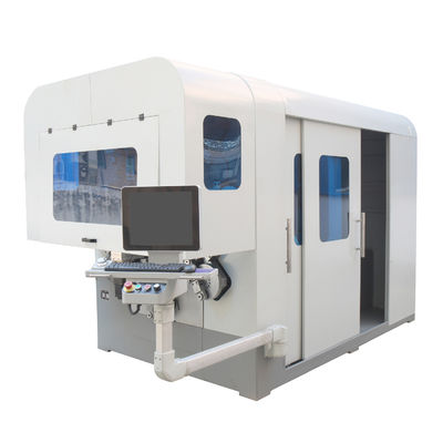 Máy tạo hình lò xo treo CNC động cơ Sanyo
