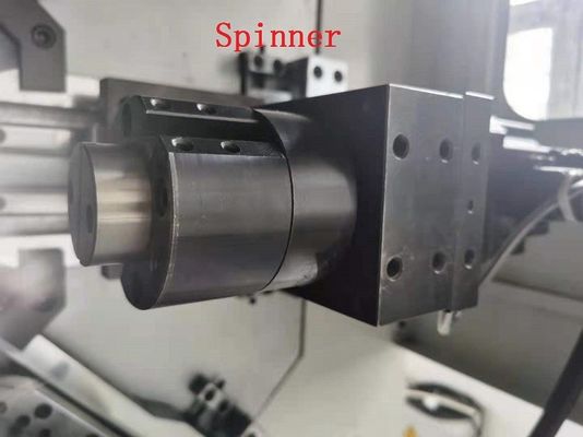 Máy lò xo CNC tối đa mười bốn trục 2.0mm - Hệ thống xoắn ít cam 6.0mm