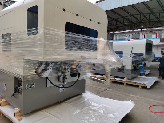Máy cuộn lò xo CNC 14 trục không cam có dây quay cũ