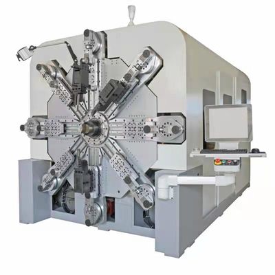 Máy cuộn lò xo CNC đa chức năng với hệ thống cuộn dây quay