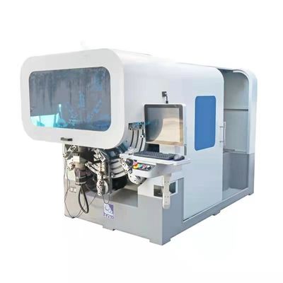 Máy cuộn lò xo CNC đa chức năng với hệ thống cuộn dây quay