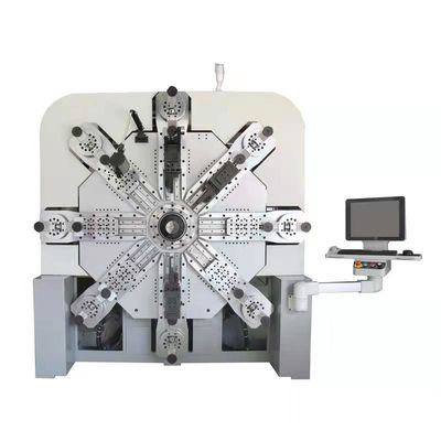 Máy tạo xuân nén máy CNC 12 trục