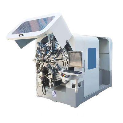 360 độ Camless Rotary 4mm Wire CNC Spring Machine Fast Coil Forming