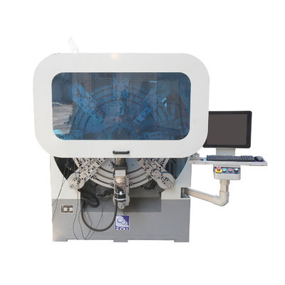 360 độ Camless Rotary 4mm Wire CNC Spring Machine Fast Coil Forming