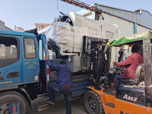 Máy cuộn lò xo CNC đa chức năng với hệ thống cuộn dây quay