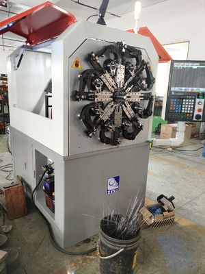 5 Axis Nhật Bản Motor Spring Cựu quay dây CNC Spring Machine Coilers