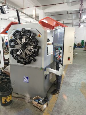 5 Axis Nhật Bản Motor Spring Cựu quay dây CNC Spring Machine Coilers