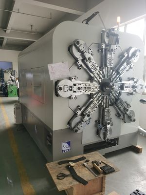 Máy cuộn xuân treo xe ô tô 6,0mm Máy cuộn xuân CNC không dây