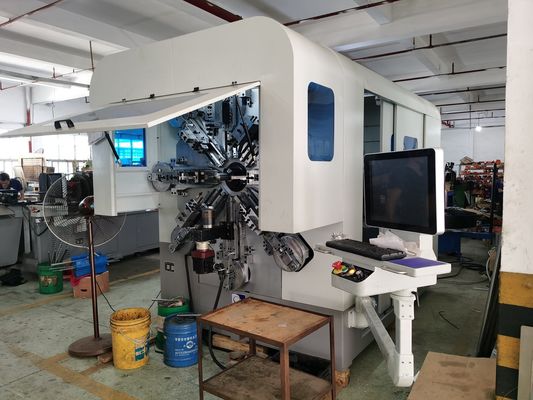Máy cuộn xuân treo xe ô tô 6,0mm Máy cuộn xuân CNC không dây