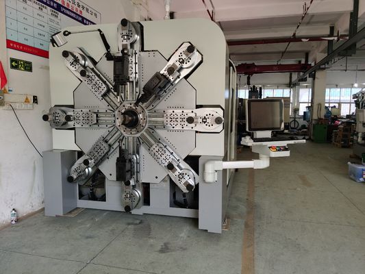 Máy vi tính không có trục cam Máy lò xo CNC đa năng Đầu ra nhanh