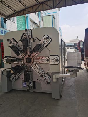 Máy vi tính không có trục cam Máy lò xo CNC đa năng Đầu ra nhanh