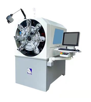 Rock miễn phí Camless 12 trục CNC xuân hình thành làm máy dây quay