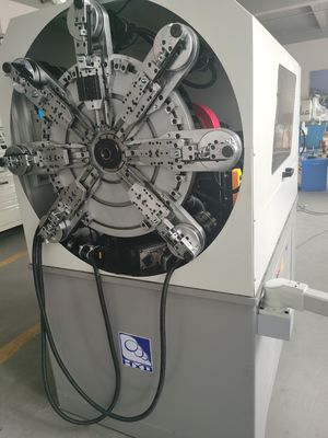 Rock miễn phí Camless 12 trục CNC xuân hình thành làm máy dây quay