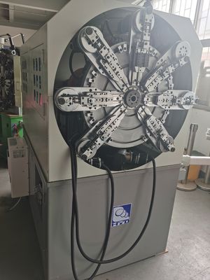 Rock miễn phí Camless 12 trục CNC xuân hình thành làm máy dây quay