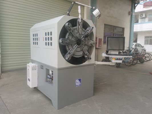 Rock miễn phí Camless 12 trục CNC xuân hình thành làm máy dây quay