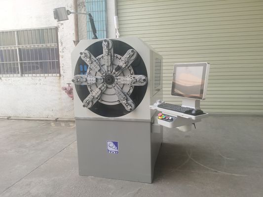Rock miễn phí Camless 12 trục CNC xuân hình thành làm máy dây quay