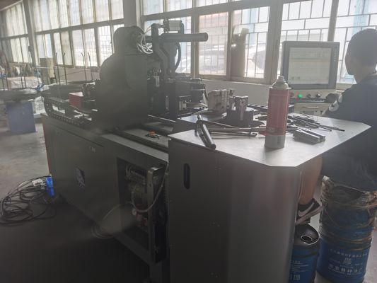Máy uốn cong dây 3D đa chức năng cho các đường hình dạng mùa xuân