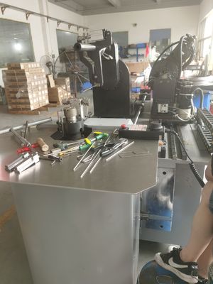 Máy uốn cong dây 3D đa chức năng cho các đường hình dạng mùa xuân