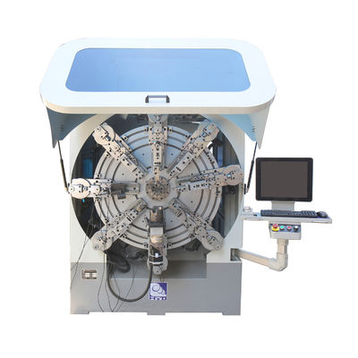 Máy sản xuất lò xo cuộn dây cấp liệu 100m mỗi phút Thép carbon thấp