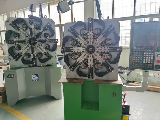 Máy tạo hình lò xo CNC 5,5KW Tay tùy chọn và hệ thống trang trí 200kg