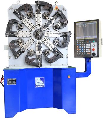 Máy sản xuất lò xo tự động Hệ thống làm lò xo cuộn dây cam nhanh