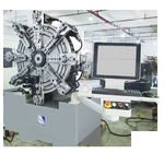 Máy sản xuất lò xo điều khiển CNC 4.0mm Máy cuộn