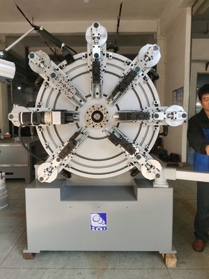 Hệ thống tạo hình cuộn dây máy điều khiển CNC 4.0mm
