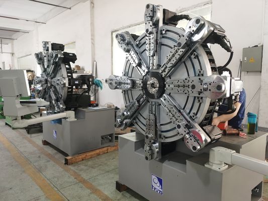 Hệ thống tạo hình cuộn dây máy điều khiển CNC 4.0mm