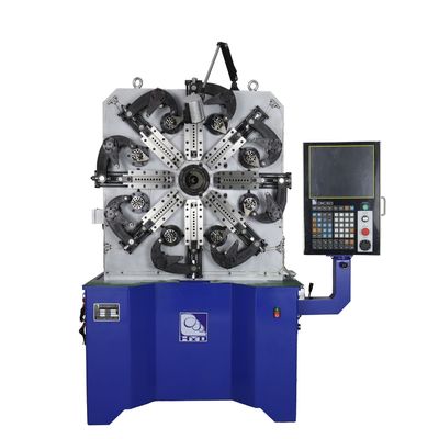 Bộ điều khiển 3 trục Máy lò xo CNC định hình dây Hệ thống máy uốn lò xo