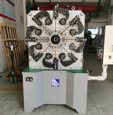 Bộ điều khiển 3 trục Máy lò xo CNC định hình dây Hệ thống máy uốn lò xo
