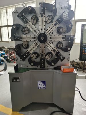 Bộ điều khiển 3 trục Máy lò xo CNC định hình dây Hệ thống máy uốn lò xo