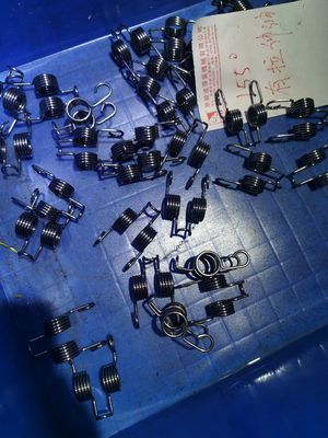 Bộ điều khiển 3 trục Máy lò xo CNC định hình dây Hệ thống máy uốn lò xo