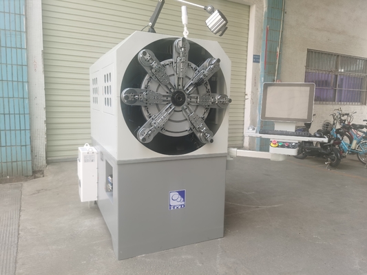 Máy lò xo CNC không trục tốc độ cao, Máy tạo dây tự động 12 trục