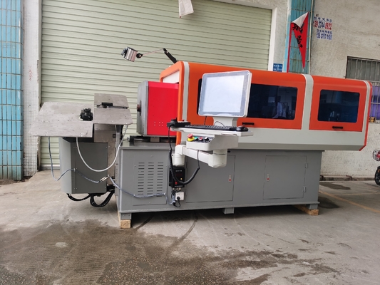 Thiết bị uốn dây tự động Mười trục kiểm soát với tốc độ cho ăn 70m / phút
