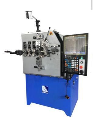 Máy lò xo xoắn CNC được vi tính hóa Hệ thống tốc độ cuộn 120 mét mỗi phút