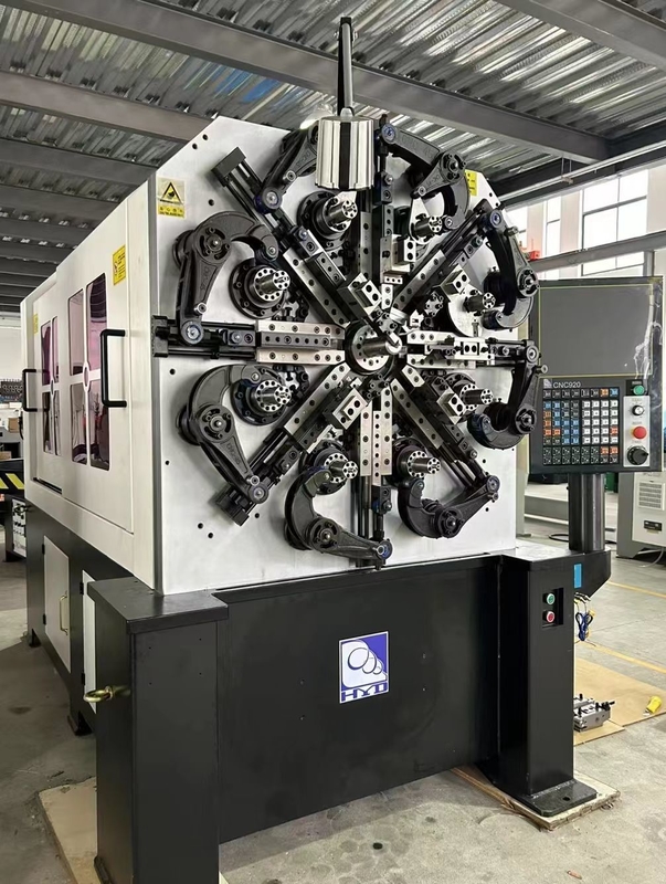 HYD-40T-5A Máy tạo xuân CNC năm trục 1.0-4.2mm