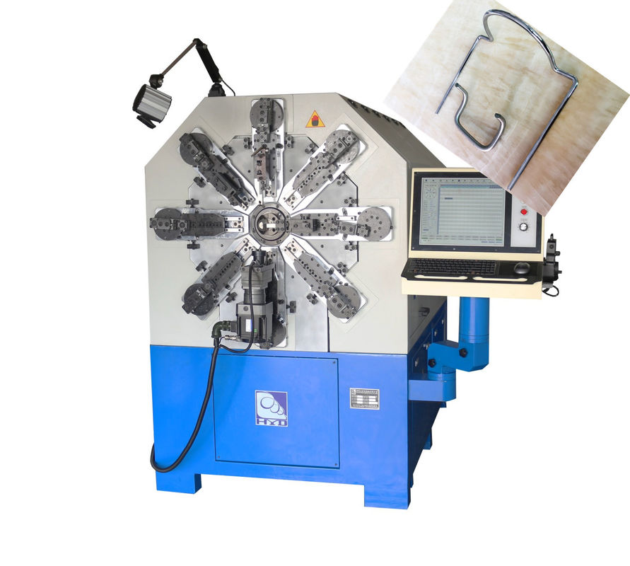 Máy lò xo CNC không cam 380V 50Hz 27KW dành cho hệ thống thép carbon 1 - 4mm