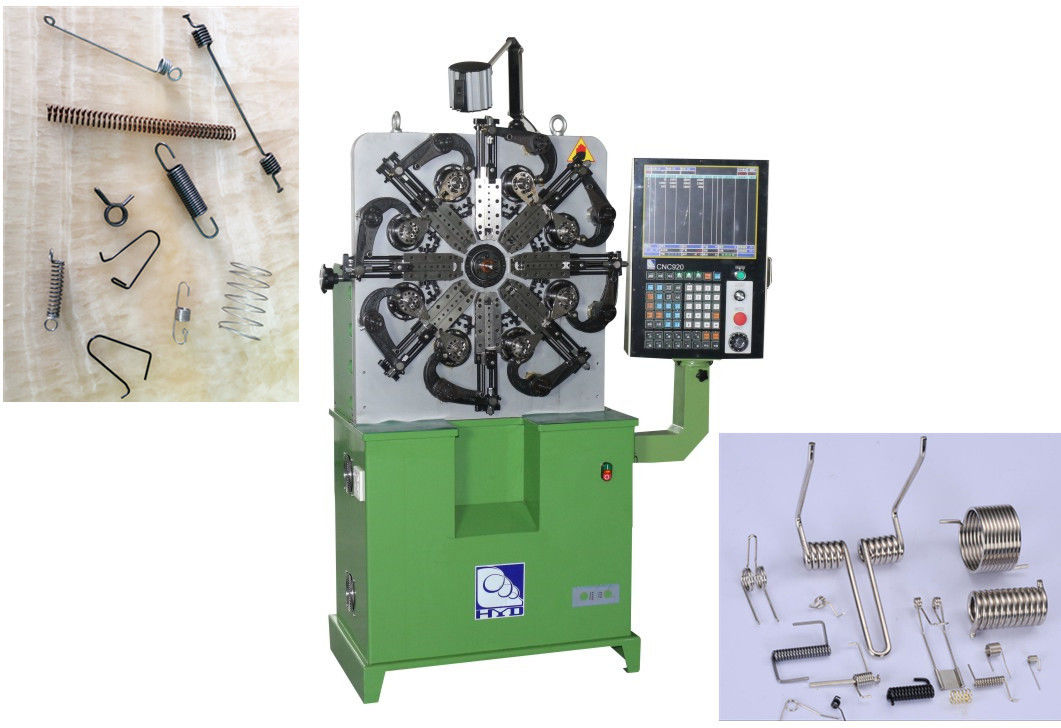 Máy lò xo CNC tự động đa chức năng Hệ thống servo ba trục nhanh