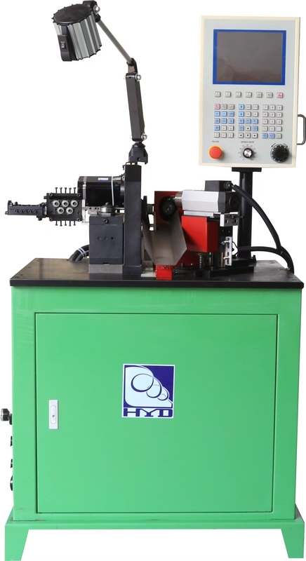M4-M10 6 trục CNC chính xác cao Helicoil máy làm xuân cho sợi dây thép