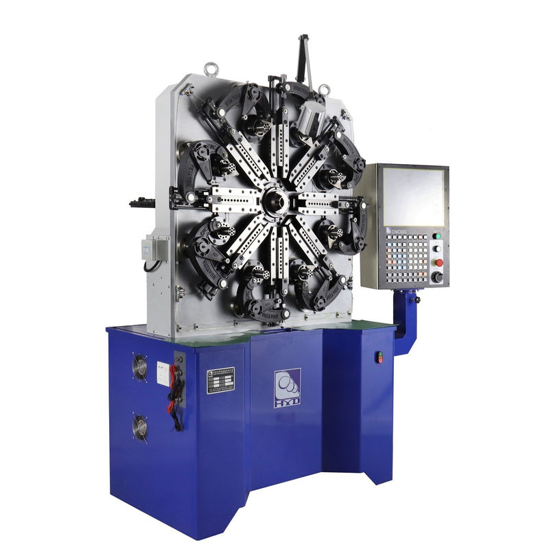 1.0-4.0mm Cam CNC máy làm xuân, máy cuộn xuân với động cơ Sanyo Servo